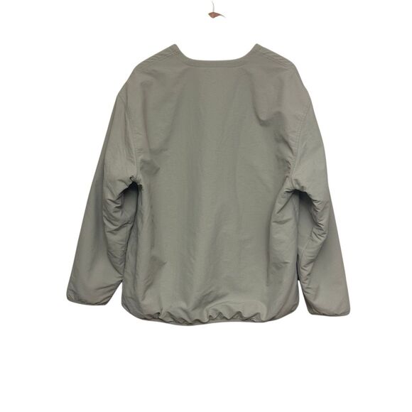 Gramicci Reversible Fleece Cardigan Grey Windbreaker US:M, Asia:L - Picture 4 of 8